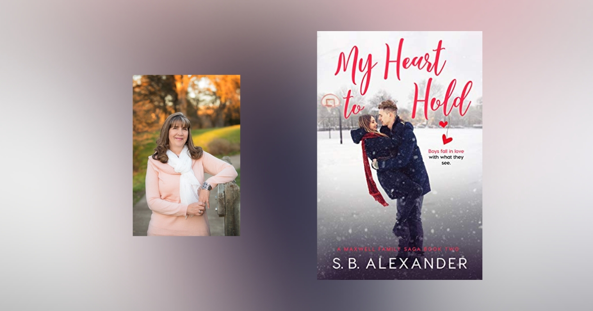 Interview with S.B. Alexander, author of My Heart to Hold