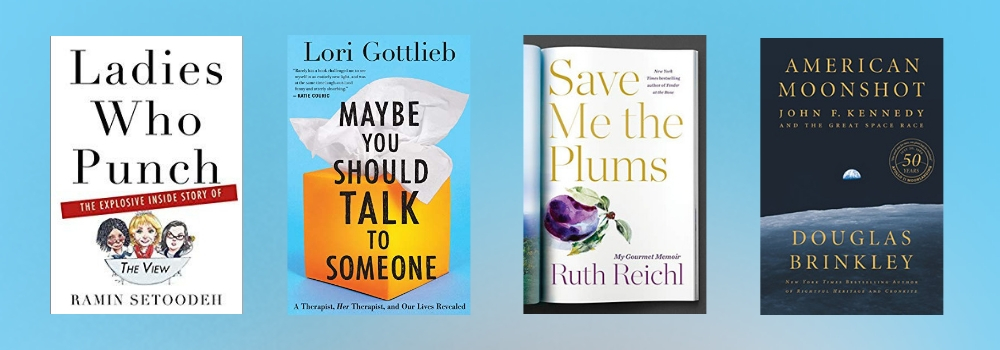 New Biography and Memoir Books to Read | April 2