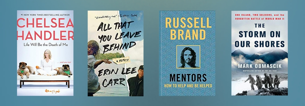 New Biography and Memoir Books to Read | April 9