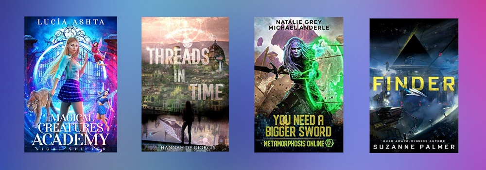 New Science Fiction and Fantasy Books | April 2