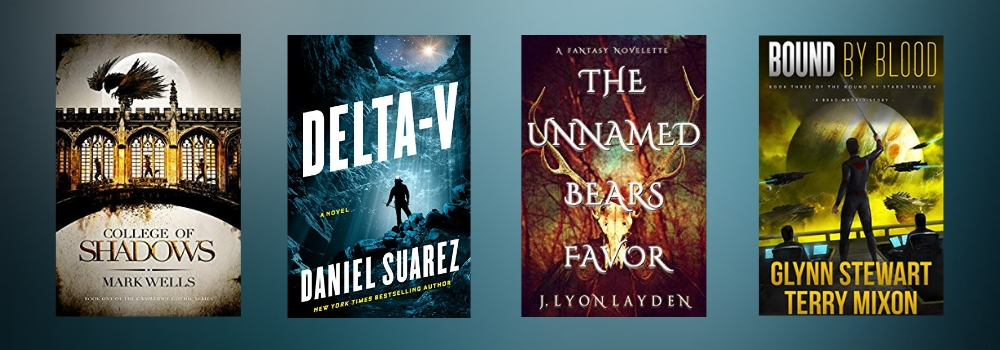 New Science Fiction and Fantasy Books | April 23
