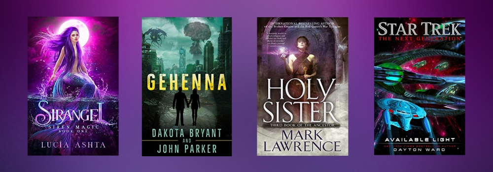 New Science Fiction and Fantasy Books | April 9