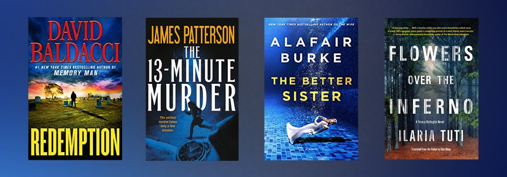 New Mystery and Thriller Books to Read | April 16