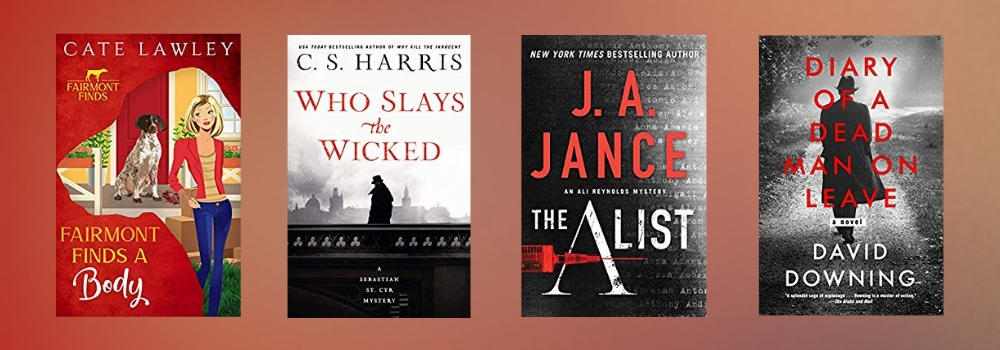 New Mystery and Thriller Books to Read | April 2