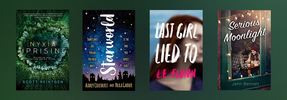 New Young Adult Books to Read | April 16