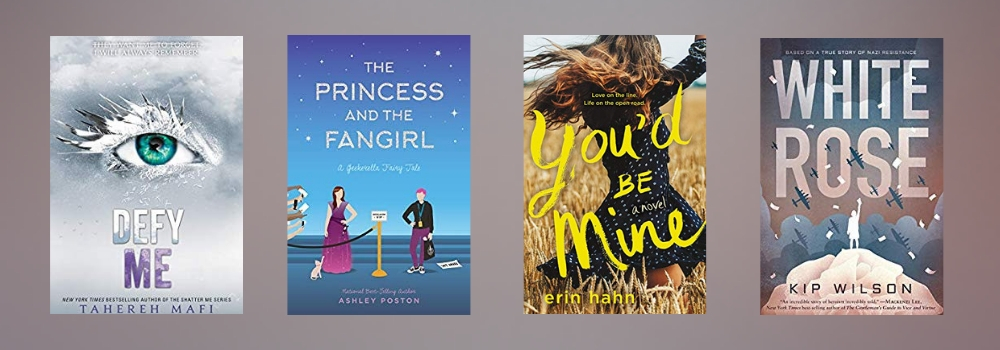 New Young Adult Books to Read | April 2