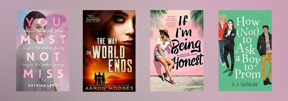 New Young Adult Books to Read | April 23