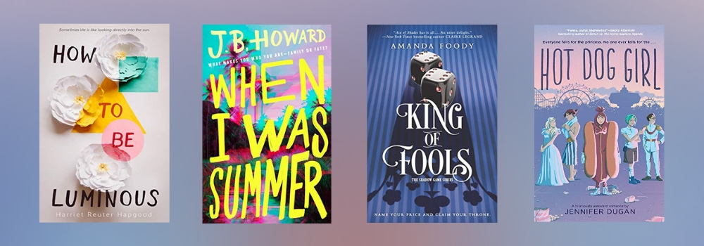 New Young Adult Books to Read | April 30