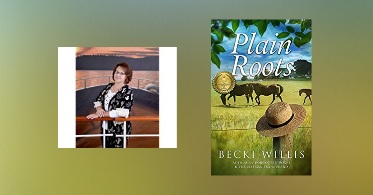 Interview with Becki Willis, author of Plain Roots