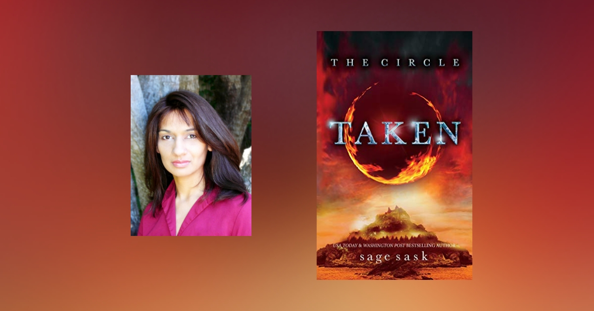 Interview with Sage Sask, author of The Circle: Taken