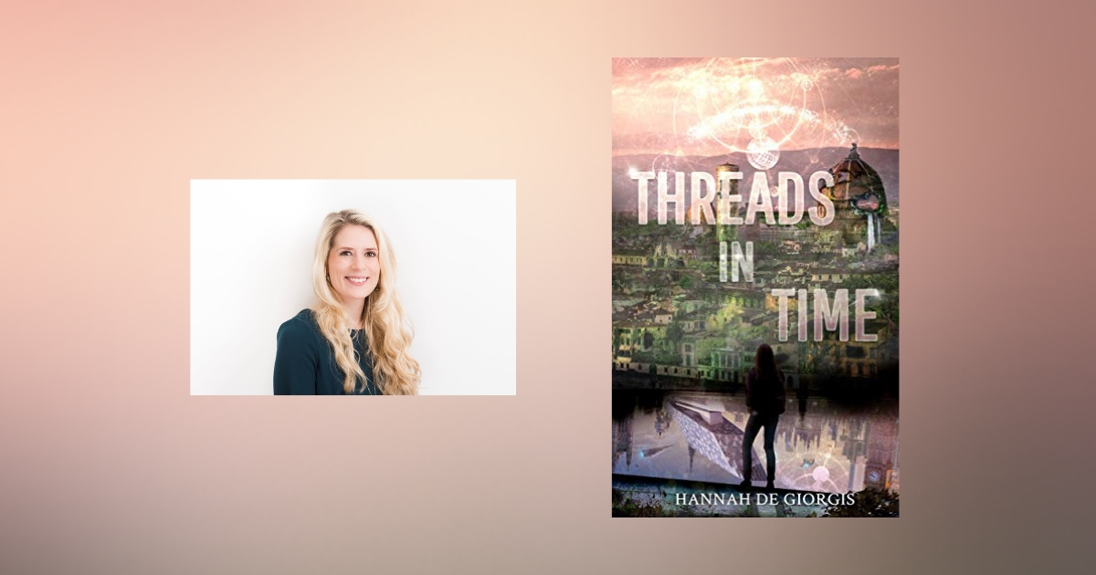 Interview with Hannah De Giorgis, author of Threads in Time