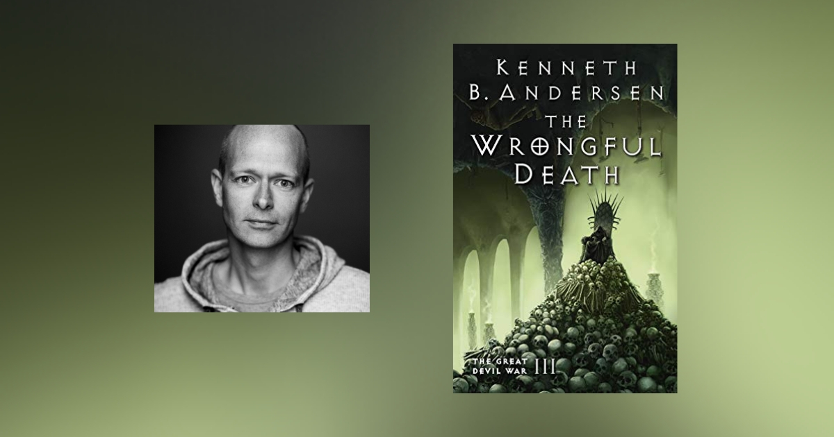 Interview with Kenneth B. Andersen, author of The Wrongful Death