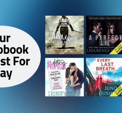 Our Audiobook Playlist For May | 2019