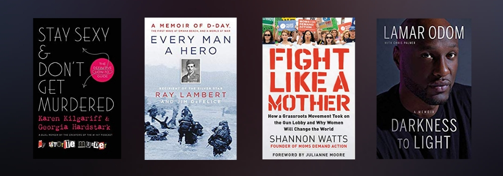 New Biography and Memoir Books to Read | May 28