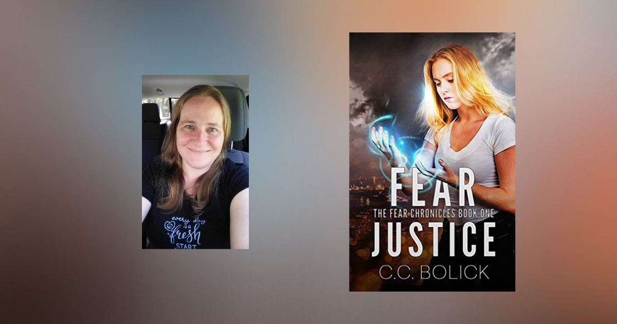 Interview with CC Bolick, author of Fear Justice