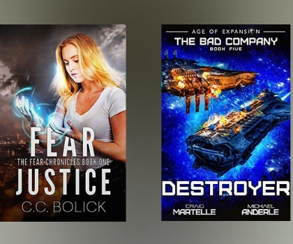 New Science Fiction and Fantasy Books | May 7