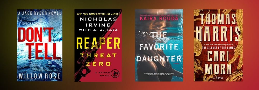 New Mystery and Thriller Books to Read | May 21