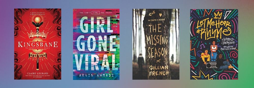New Young Adult Books to Read | May 21
