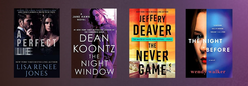 New Mystery and Thriller Books to Read | May 14