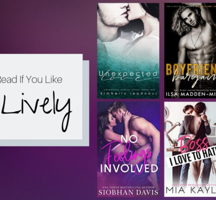 Books To Read If You Like R.S. Lively