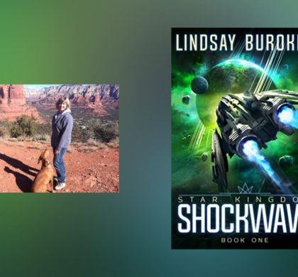 Interview with Lindsay Buroker, author of Shockwave