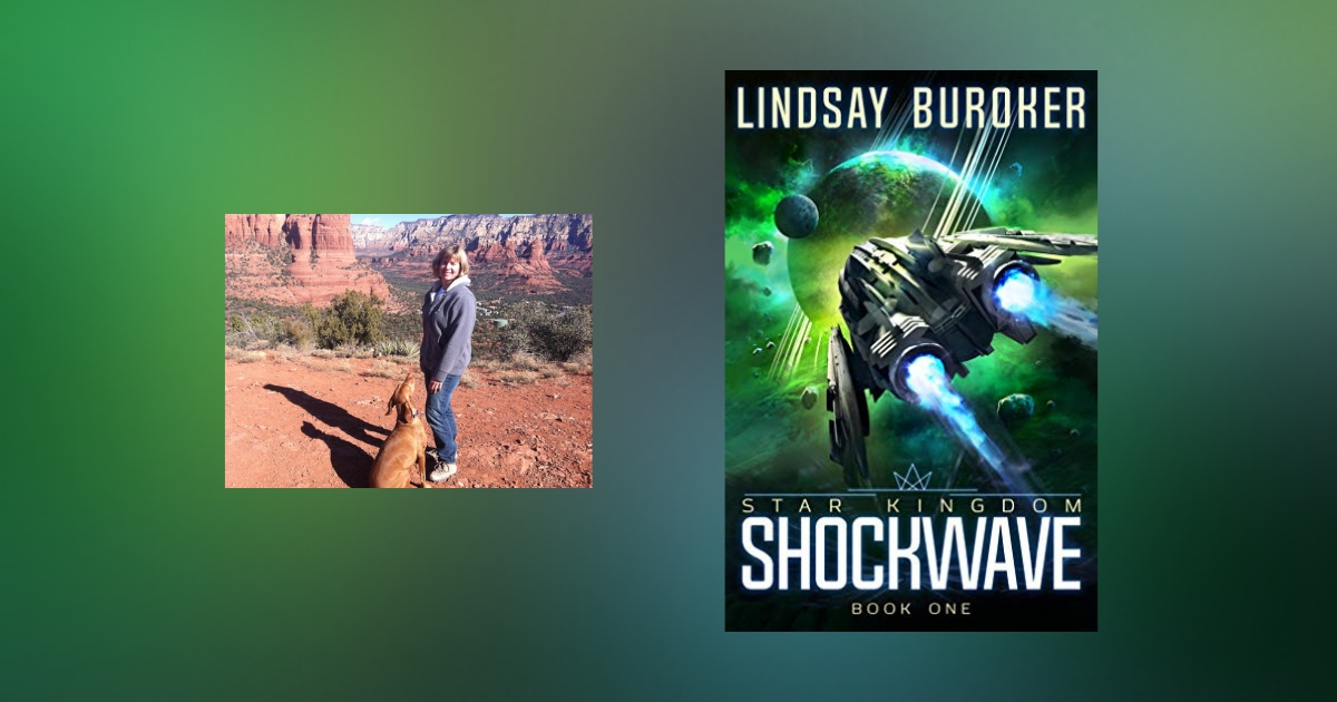 Interview with Lindsay Buroker, author of Shockwave