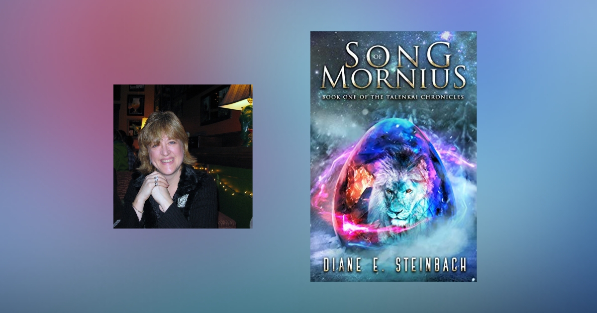 Interview with Diane E. Steinbach, Author of Song of Mornius