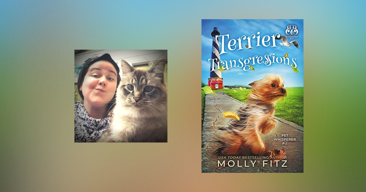 Interview with Molly Fitz, author of Terrier Transgressions