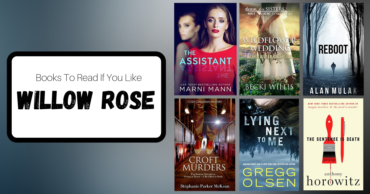 Books To Read If You Like Willow Rose