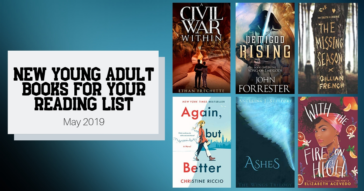 New Young Adult Books For Your Reading List | May 2019