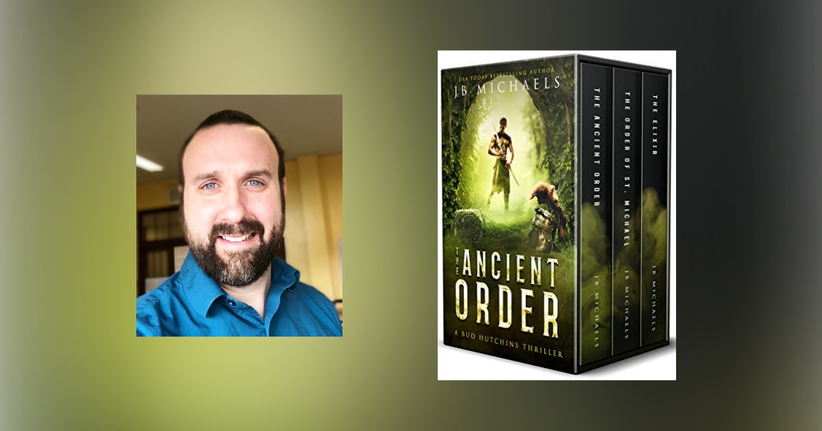 Interview with JB Michaels, author of The Bud Hutchins Supernatural Thriller Series