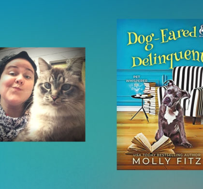 Interview with Molly Fitz, author of Dog-Eared Delinquent