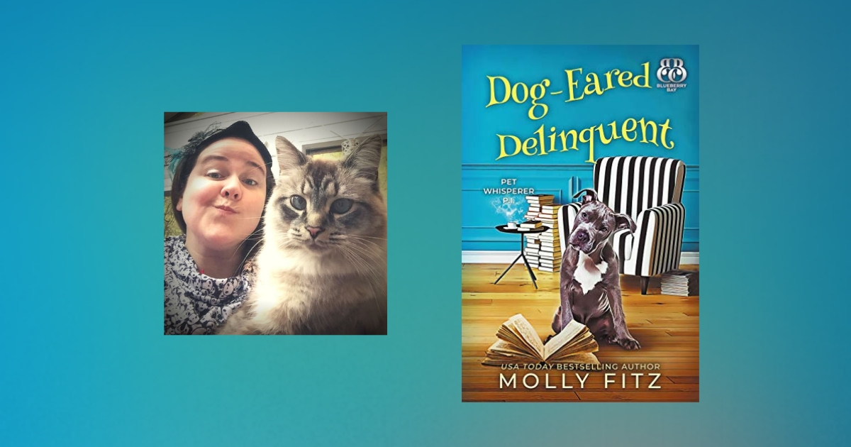 Interview with Molly Fitz, author of Dog-Eared Delinquent