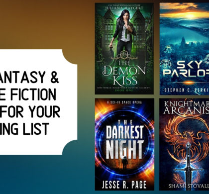New Fantasy and Science Fiction Books For Your Reading List | June 2019