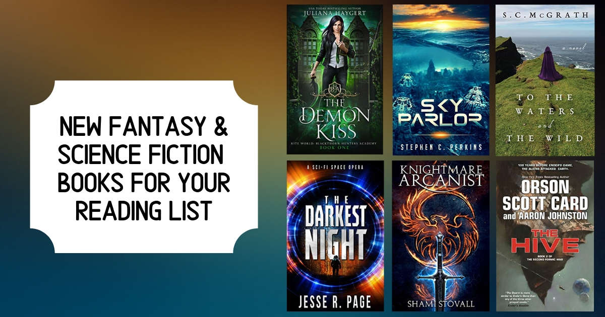 New Fantasy and Science Fiction Books For Your Reading List | June 2019