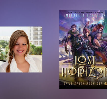 Interview with Michelle Hercules, Author of Lost Horizon