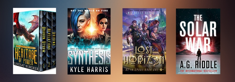 New Science Fiction and Fantasy Books | June 25