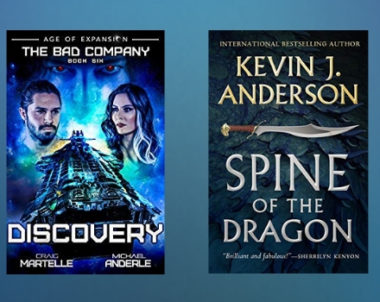 New Science Fiction and Fantasy Books | June 4