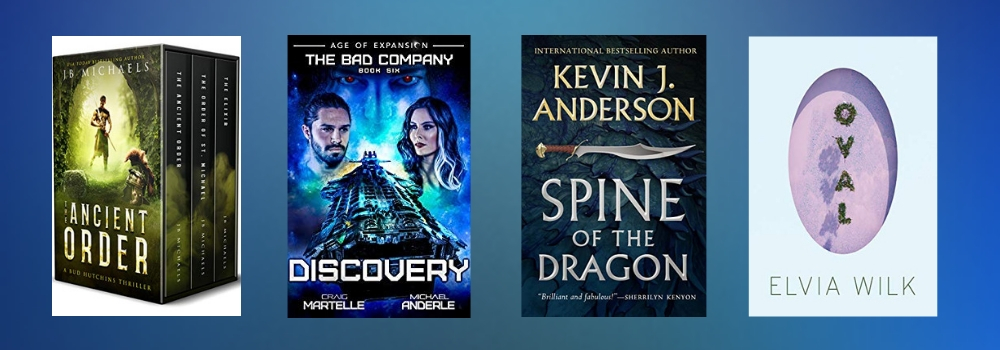 New Science Fiction and Fantasy Books | June 4