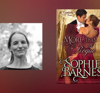 Interview with Sophie Barnes, author of More Than A Rogue