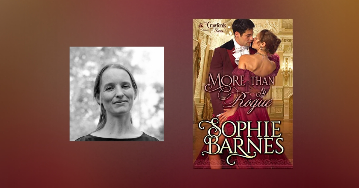 Interview with Sophie Barnes, author of More Than A Rogue