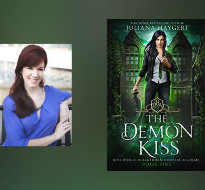 Interview with Juliana Haygert, Author of The Demon Kiss