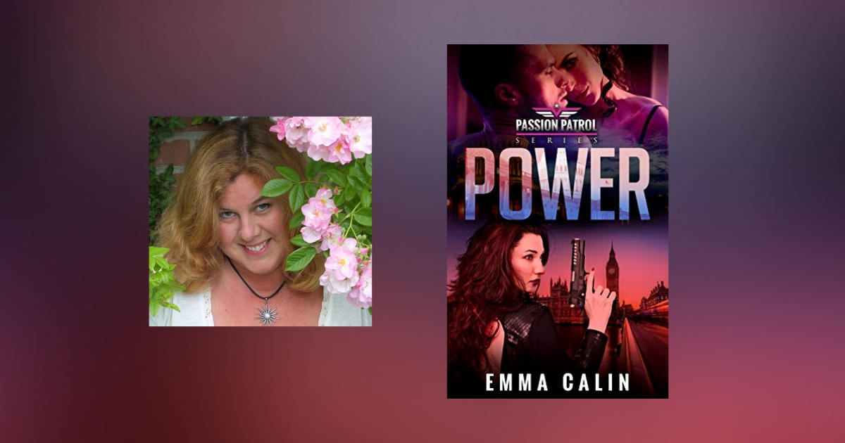 Interview with Emma Calin, author of Power