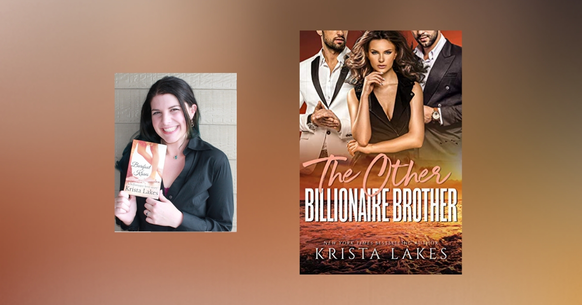 Interview with Krista Lakes, author of The Other Billionaire Brother