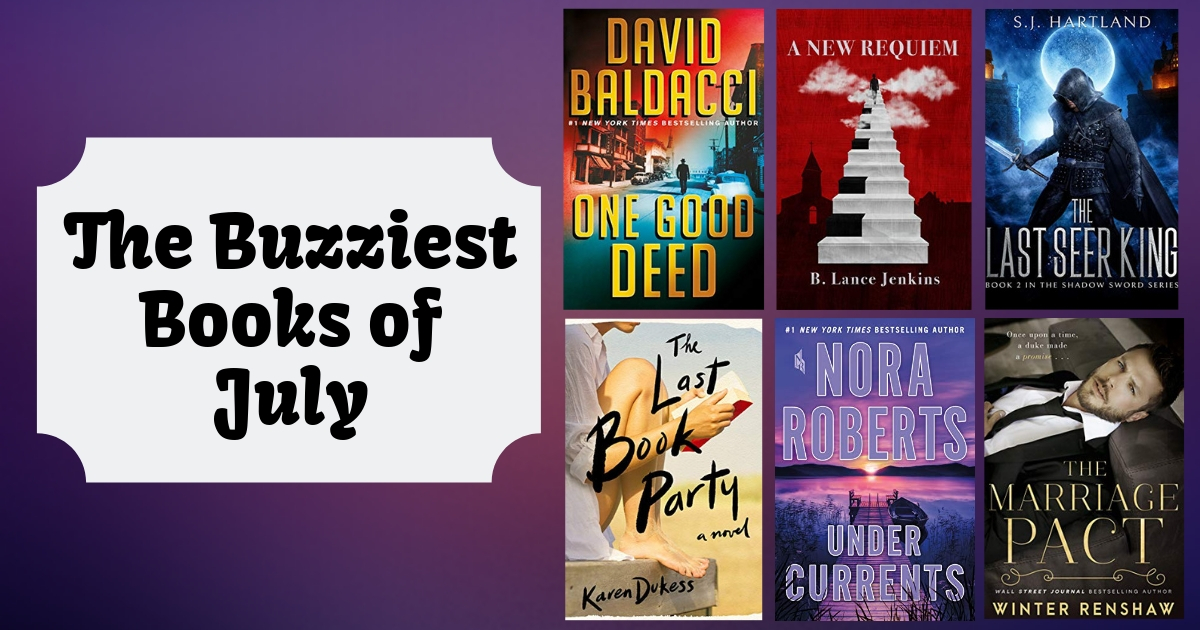 The Buzziest Books of July | 2019