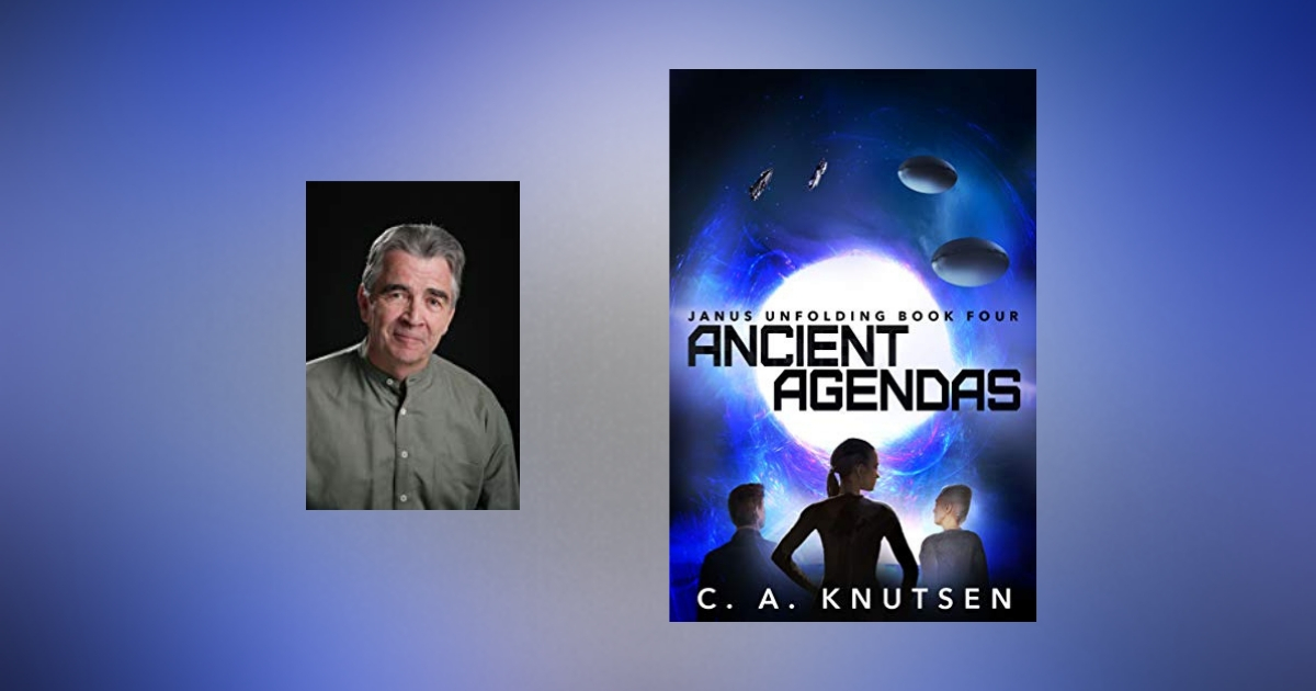 Interview with C.A. Knutsen, Author of Ancient Agendas
