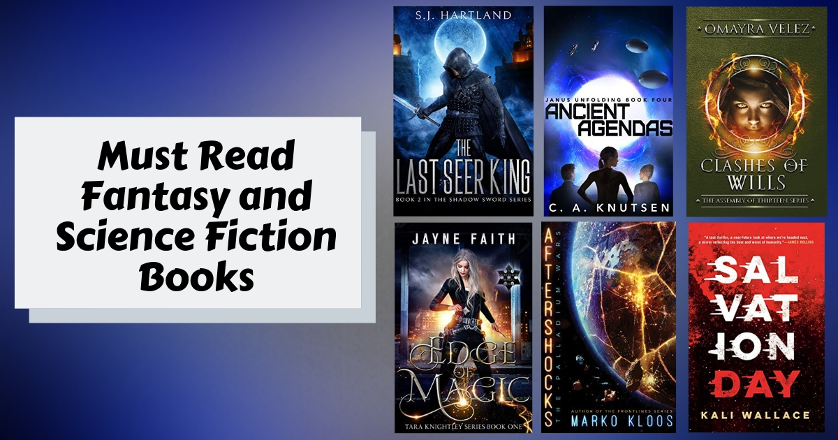 Must Read Fantasy and Science Fiction Books | Summer 2019