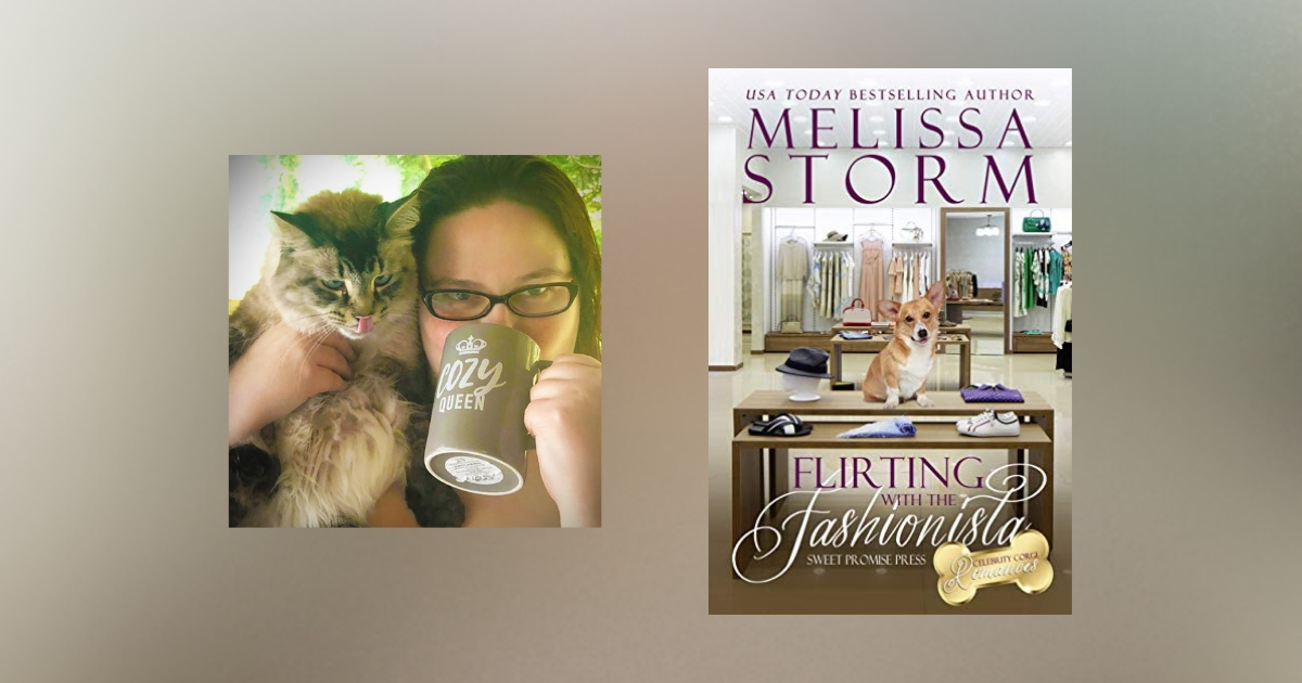 Interview with Melissa Storm, author of Flirting with the Fashionista