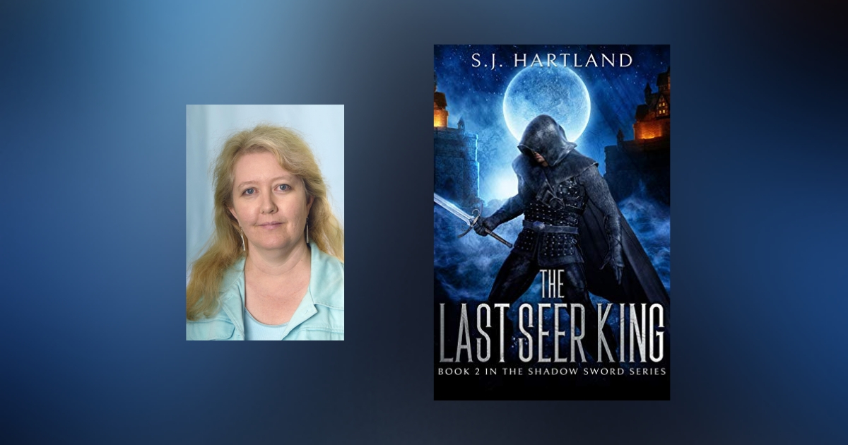 Interview with S.J. Hartland, author of The Last Seer King