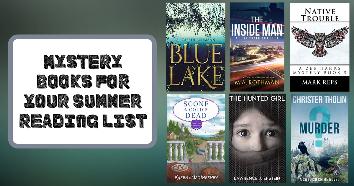 Mystery Books For Your Summer Reading List | 2019
